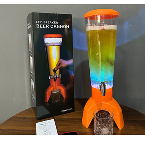 Dispensador de cerveza LED con altavoz BT Ideal para fiestas Bares Pubs Restaurantes - Product Image 4
