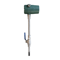 Medidor de Flujo Másico de Gas Térmico Tipo Insertable de Venta Directa de Fábrica con Salida RS485 Modbus y 4-20mA