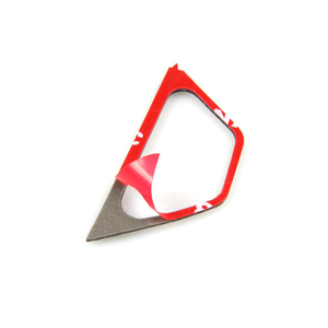 <span class=keywords><strong>Carmon</strong></span> para Chevrolet Camaro de fibra de carbono advertencia botón pegatina para Camaro Interior accesorios 2016-2019 - Product Image 5