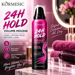<span class=keywords><strong>มู</strong></span><span class=keywords><strong>ส</strong></span>จัดแ<span class=keywords><strong>ต</strong></span>่งทรงผม KORMESIC 24 ชั่วโมง <span class=keywords><strong>ส</strong></span>ำหรับผู้หญิง ช่วยเพิ่มวอลลุ่ม ควบคุม<span class=keywords><strong>ผม</strong></span>ชี้ฟู โฟมจัดแต่งทรงผม ขายส่ง รับผลิ<span class=keywords><strong>ต</strong></span>โลโก้แบรนด์ตัวเอง ฉลาก<span class=keywords><strong>ส</strong></span>่วนตัว - Product Image 1