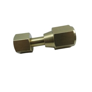 Copper Adapter G5/8 Female Thread Union Connector for Gas Cylinders and Pressure Regulators - Product Image 4