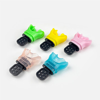 Sinodiving Boquilla de Silicona Termoplástica Moldeable Comestible para Máscaras de Buceo, Accesorios de Buceo Libre, Venta Directa Transfronteriza