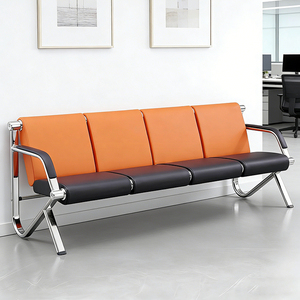 Chaises et bancs de salle d'attente luxueux et confortables, chaises de salle d'attente pour aéroport, <span class=keywords><strong>bureau</strong></span>, salon, canapé à vendre - Product Image 3