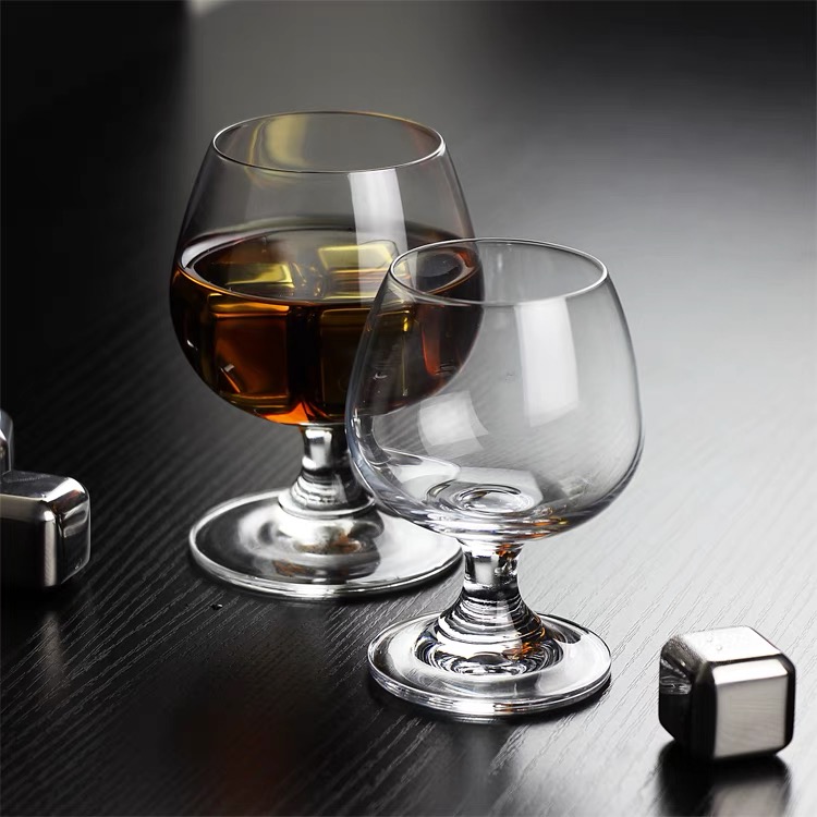 Handmade brandy snifiters Crystal Wine Glass, goblet brandy glass