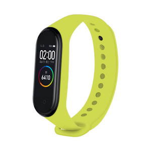 Correa de Reloj Deportiva de Silicona Impermeable para Xiaomi Mi Band 3/4, Color Puro, Proveedores de Guangzhou - Product Image 5