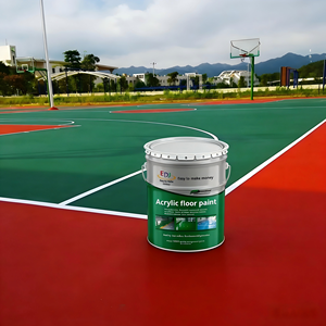 Pintura Acrílica a Base <span class=keywords><strong>de</strong></span> Agua para Pisos <span class=keywords><strong>de</strong></span> Canchas <span class=keywords><strong>de</strong></span> Baloncesto al Aire Libre <span class=keywords><strong>de</strong></span> Color Brillante, Soporte <span class=keywords><strong>de</strong></span> Baloncesto <span class=keywords><strong>de</strong></span> Acero Resistente al Óxido, Resistente a los Rayos UV - Product Image 1