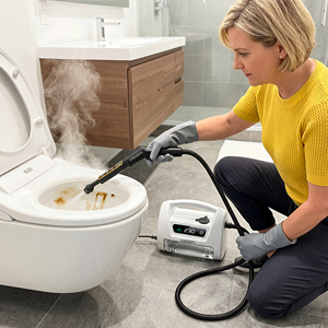 <span class=keywords><strong>Nettoyeur</strong></span> <span class=keywords><strong>Vapeur</strong></span> Portable Tout Usage Cuisine Salle de Bain Voiture 3 Zones 230F Sans Ébullition <span class=keywords><strong>Vapeur</strong></span> Sèche 3.5 Bar 54 Oz 1800W Chauffe en 30s CE RoHS OEM - Product Image 2