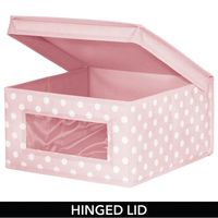 Boîte de rangement de pépinière en tissu doux moderne de haute qualité pour nourrissons Design pliant multifonctionnel couvercle de fenêtre avant Style classique