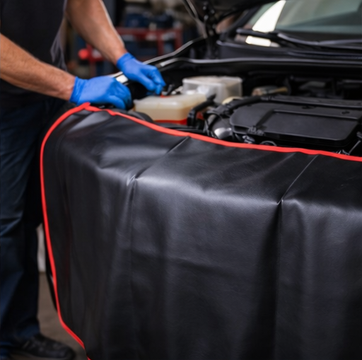 Magnetic Nylon Workshop Wing and Fender Cover with Magnet Universal Fitment