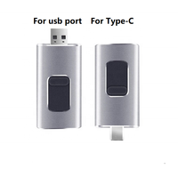 Pendrive Usb OTG 4 en 1 para Iphone, Android, tipo c, 16gb, 32gb, 64gb