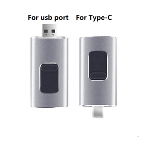 เพนไดรฟ์ Usb 4 In 1 OTG,เมมโมรี่สติ๊กไดรฟ์ Usb สำหรับ <span class=keywords><strong>Iphone</strong></span> แอนดรอยด์ Type-C 16Gb <span class=keywords><strong>32Gb</strong></span> 64Gb - Product Image 5