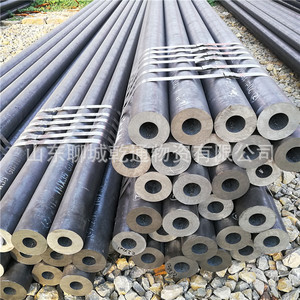 Tuberías de Acero al Carbono Sin Costura Q235 Q345 Q345a, Laminadas en Caliente, No Aleadas, Redondas, Estructurales, Estándar GB - Product Image 1