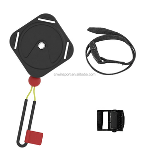 160g vélo poulie corde ODM piste vélo remorque corde OEM enfants rétractable vélo sangle de remorquage US Stock vélo système de remorquage - Product Image 5