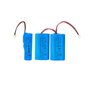 Paket Baterai Lithium 14500 2 Sel Paralel 600/1000/1200 MAh 37 V Isi Ulang dengan Kabel dan Papan Proteksi untuk Elektronik Konsumen - Product Image 4