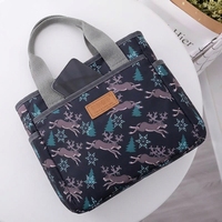 Tas Tote Multi Kantong Ukuran Sedang Bahan Komposit Lembut dengan Lapisan TC untuk Penggunaan Sehari-hari Santai, OEM ODM