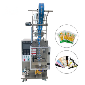 Máquina Automática Vertical Multifuncional para Llenado, Sellado, Envoltura y Etiquetado de Bolsas, Papel, Film, Alimentos, Granulados y Líquidos - Product Image 1