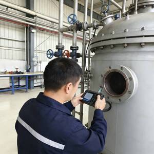 Endüstriyel Kullanım Durum İzleme Saha Testleri Yerinde Veri Toplama için Gelişmiş OEM Özelleştirilmiş Taşınabilir Titreşim Analizörü - Product Image 4