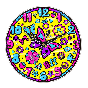 ศิลปะนาฬิกาสีในการออกแบบตกแต่งโดยของเล่นเด็ก - Product Image 2