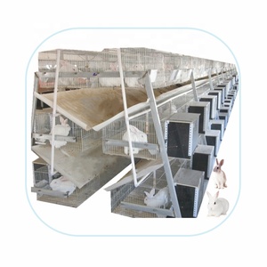 Nuova Gabbia per Conigli con Sistema di Gestione Conveniente per <span class=keywords><strong>Feci</strong></span> e Urina, Design a Forma di Animale - Product Image 3