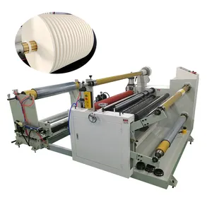 Cellotape Slitting Rewinding Machine BOPP Glued Jumbo Roll Slitting