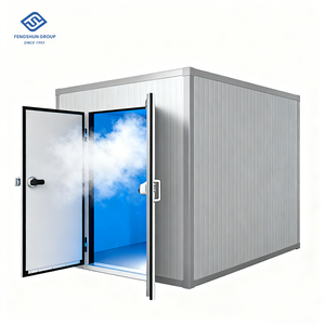 Cámara Frigorífica Industrial para Carne, Gran Capacidad, -25°C ℃ ~-35 ℃   Almacenamiento <span class=keywords><strong>de</strong></span> Carne <span class=keywords><strong>de</strong></span> Res y <span class=keywords><strong>Cordero</strong></span> Congelada con Certificación CE para Exportación a Noruega - Product Image 2