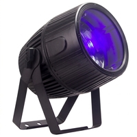 Projecteur PAR à tête mobile 200W COB Zoom RGBW 4-en-1 DMX512 contrôlé IP65 pour éclairage de scène