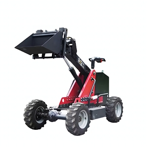 Venta al por Mayor de Mini Montacargas Eléctrico Todoterreno con Control Remoto, 1000 kg, 1500 kg, 1 Tonelada, 1.5 Toneladas, CE, 4WD, para Granja - Product Image 5