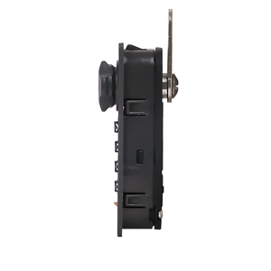 Serrure de cabinet à quatre chiffres - Cadenas à combinaison réinitialisable pour boîte de rangement en acier - Product Image 3