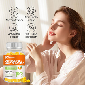 Suplemento de Ácido Alfa Lipoico (<span class=keywords><strong>ALA</strong></span>) Masticable de Alta Absorción, Gomitas con Biotina para la Salud Cerebral Antioxidante y el Apoyo Nervioso - Product Image 5