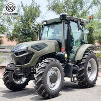 Service après-vente complet pour tracteur 4x4 FULCORE avec attelage rapide en option et sélection flexible des vitesses pour la culture agricole