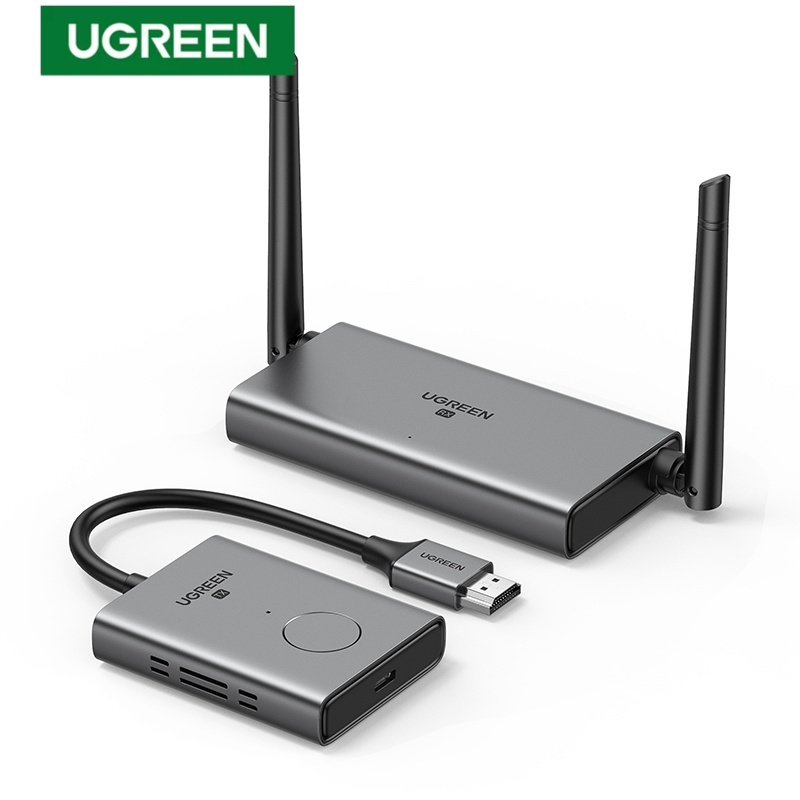 UGREEN CM506 Wireless HDMI Extender Kit - 5G 50M Transmission for