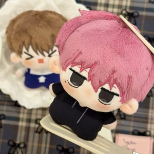 Llavero de Peluche Personalizado de Alta Calidad, Miniatura de 10 cm, Personaje de Anime Fukuhara Tamon, Juguete de Peluche - Product Image 1