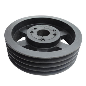 Custom Durable High <strong>Quality</strong> Best Price <strong>Casting</strong> <strong>Iron</strong>/ Steel / Aluminum Various Specifications Crankshaft Pulley With Groove - Product Image 2