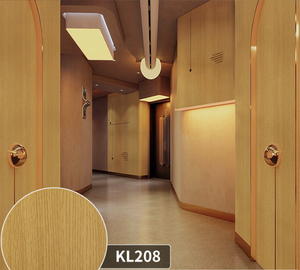 Papel Tapiz Autoadhesivo Moderno UDK con Diseño de Madera para <span class=keywords><strong>Puertas</strong></span> de Armario, con Rayas de Madera para Decoración de Paredes - Product Image 5