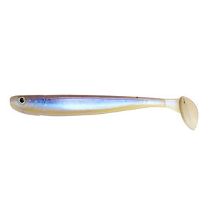 Leurre souple <span class=keywords><strong>de</strong></span> pêche à queue en T bicolore, type Road Sub, 10,5 cm / 4,7 g – Nouveau leurre souple <span class=keywords><strong>de</strong></span> pêche à prix abordable - Product Image 6