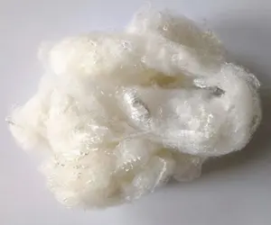 高品质软棉被子填充枕芯再生粘胶纤维3D * 32毫米涤纶短纤维