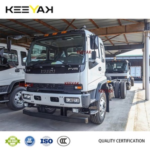 Camions lourds ISUZU FTR GIGA Eruo 5 13 <span class=keywords><strong>tonnes</strong></span> 4x2 <span class=keywords><strong>Camion</strong></span> à plateau plat de fret neuf à vendre - Product Image 3
