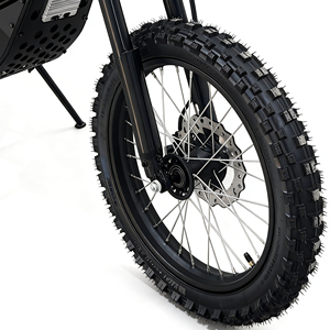 Motocicleta Eléctrica Todoterreno Usada D5 Max, 60V 25Ah, Llanta Delantera de 17'', Llanta Trasera de 14'', Dos Ruedas - Product Image 3