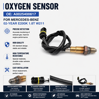 Sensor de Oxígeno Lambda Elite Downstream O2 para Mercedes Benz E200K 1.8T W211 OE A0025400617, Baja Emisión
