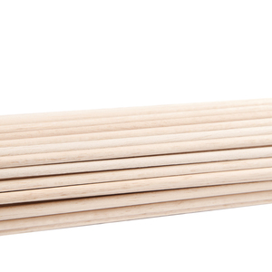 Varillas de Madera de <span class=keywords><strong>Balsa</strong></span> de 1.5mm 2mm 3mm 4mm 5mm 6mm, Redondas, para Modelos de Aviones/Barcos, <span class=keywords><strong>Kits</strong></span> de Bricolaje - Product Image 5