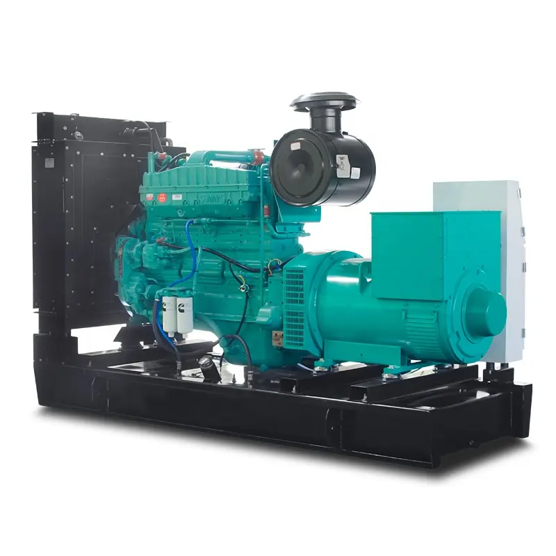 Generator Diesel 250kva dengan Mesin Cumins, Generator Diesel Tipe Terbuka 200KW