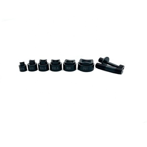 เครื่องเจาะรูโลหะ SYK-15A ขนาด 16-51 มม. แบบไฮดรอลิก พร้อมปั๊ม CP-180 - Product Image 4
