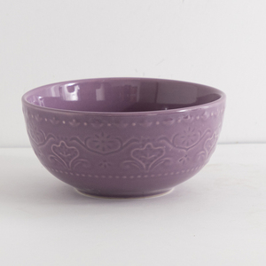 ชุดถ้วยชามลายนูนสำหรับอาหารค่ำสุดหรูชุดถ้วยชามลายประเทศจีน - Product Image 4