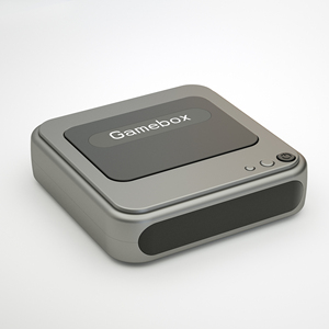 Consola de juegos retro Emuelec y Android, Dual booting, 128GB, <span class=keywords><strong>gamebox</strong></span> para jugar en línea y local, más de 40000 juegos clásicos - Product Image 1