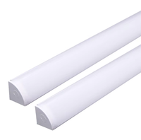 Lampe LED d'angle en stratifié, à angle de 90 degrés, à haute luminosité, pour armoire et penderie