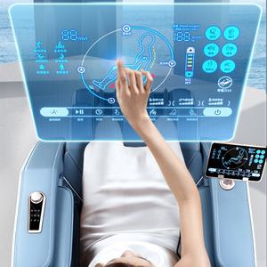 NingdeCrius Venta caliente cuerpo completo cero gravedad masajeador Shiatsu eléctrico plegable reclinable 4D lujo SL pista silla de masaje - Product Image 4