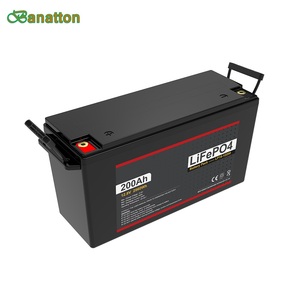 แบตเตอรี่ลิเธียมพลังงานแสงอาทิตย์ Banatton 12v 12.8v 50ah 100ah 200ah แบตเตอรี่ลิเธียมแบบ Deep Cycle สำหรับเก็บพลังงาน แบตเตอรี่ลิเธียม 12V - Product Image 3