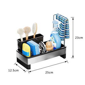 <span class=keywords><strong>Organizador</strong></span> de <span class=keywords><strong>cocina</strong></span> BX y elementos esenciales de almacenamiento, acero inoxidable 304 a prueba de herrumbre, <span class=keywords><strong>accesorios</strong></span> de <span class=keywords><strong>cocina</strong></span> - Product Image 6