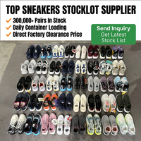 Fournisseur en gros de chaussures en stock, usine d'exportation en gros pour les importateurs africains, liquidation