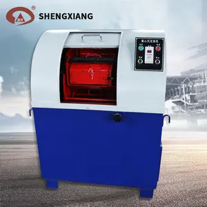 China 80L Centrifugal polishing machine Planetary high speed grinding machine hexagonal roller finishing machine